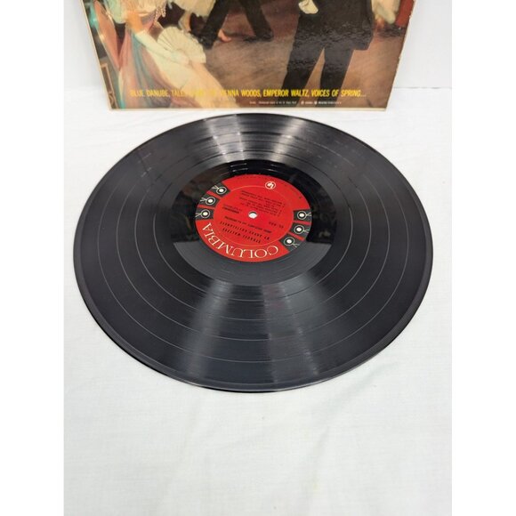 Andre Kostelanetz And His Orchestra Strauss Waltzes 12" LP Vinyl Record Columbia - Picture 5 of 7